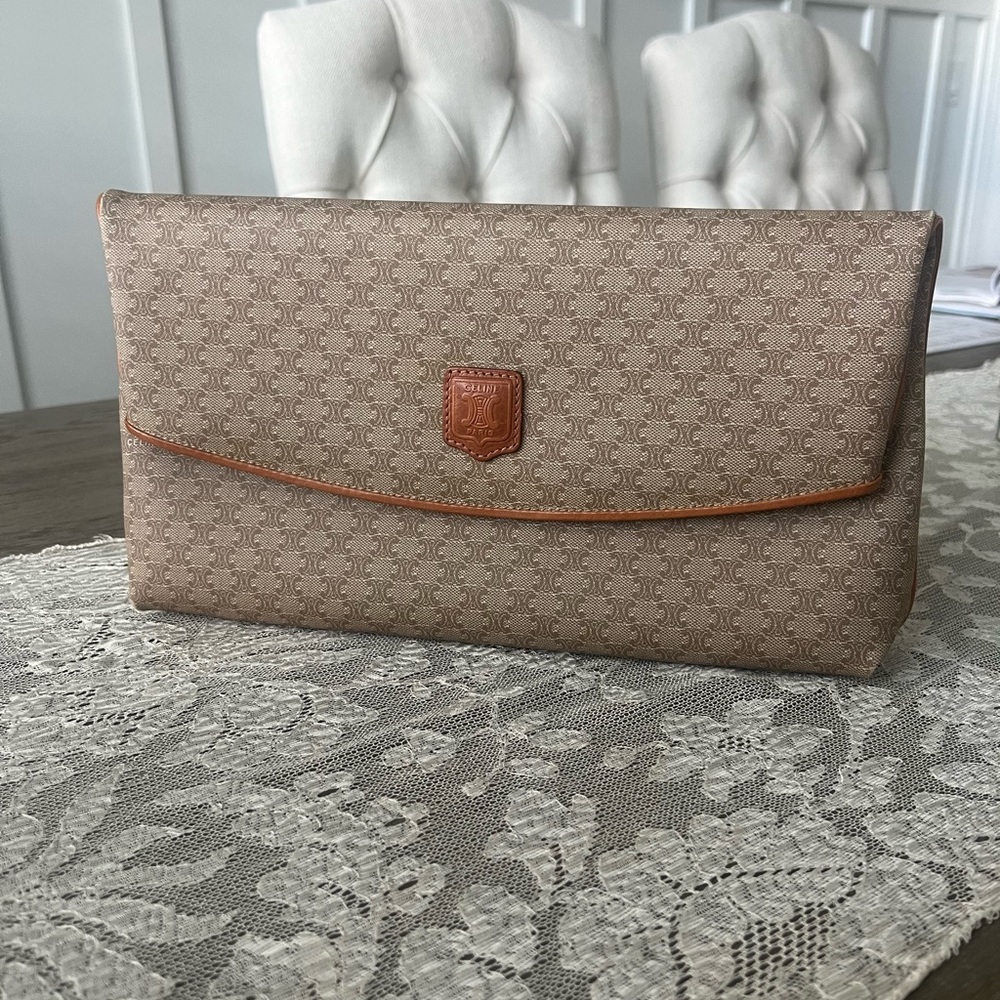 Celine Macadam Clutch